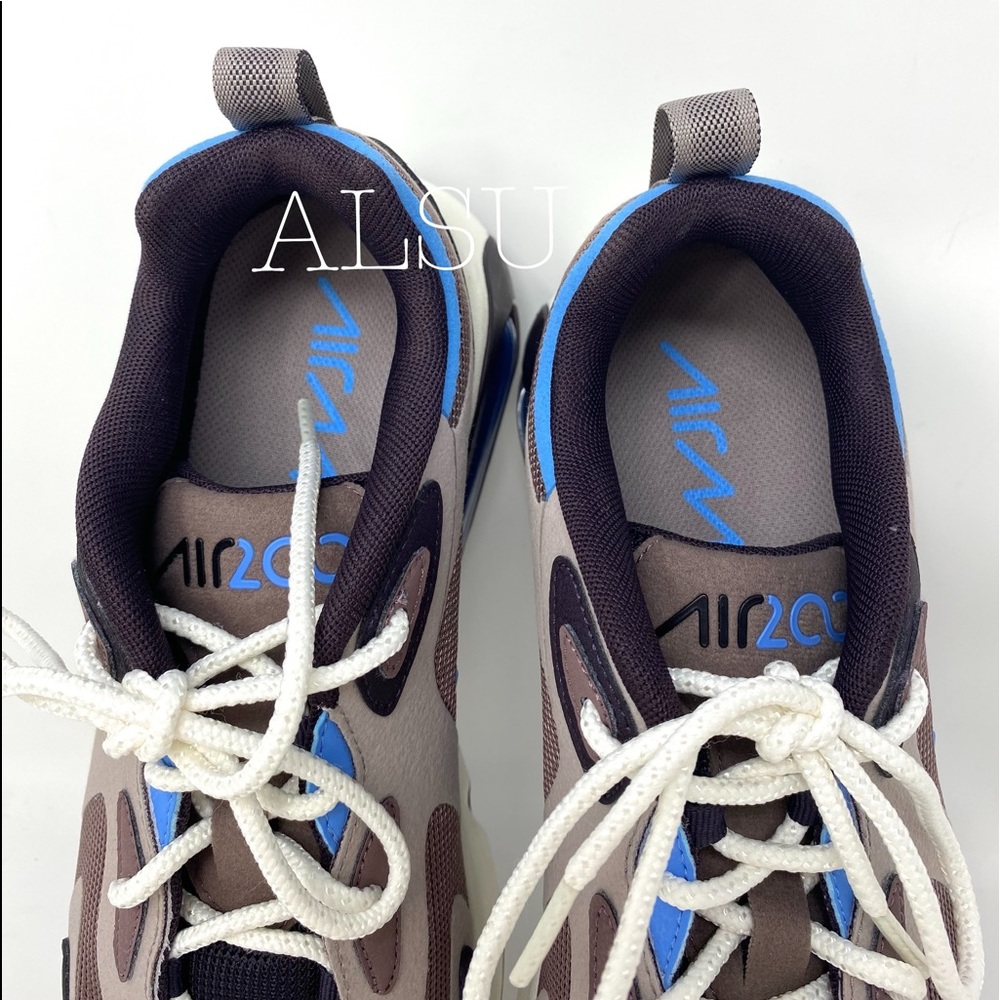 Nike Air Max 200 Plum Eclipse Brown Men’s Sneakers - Picture 8 of 10